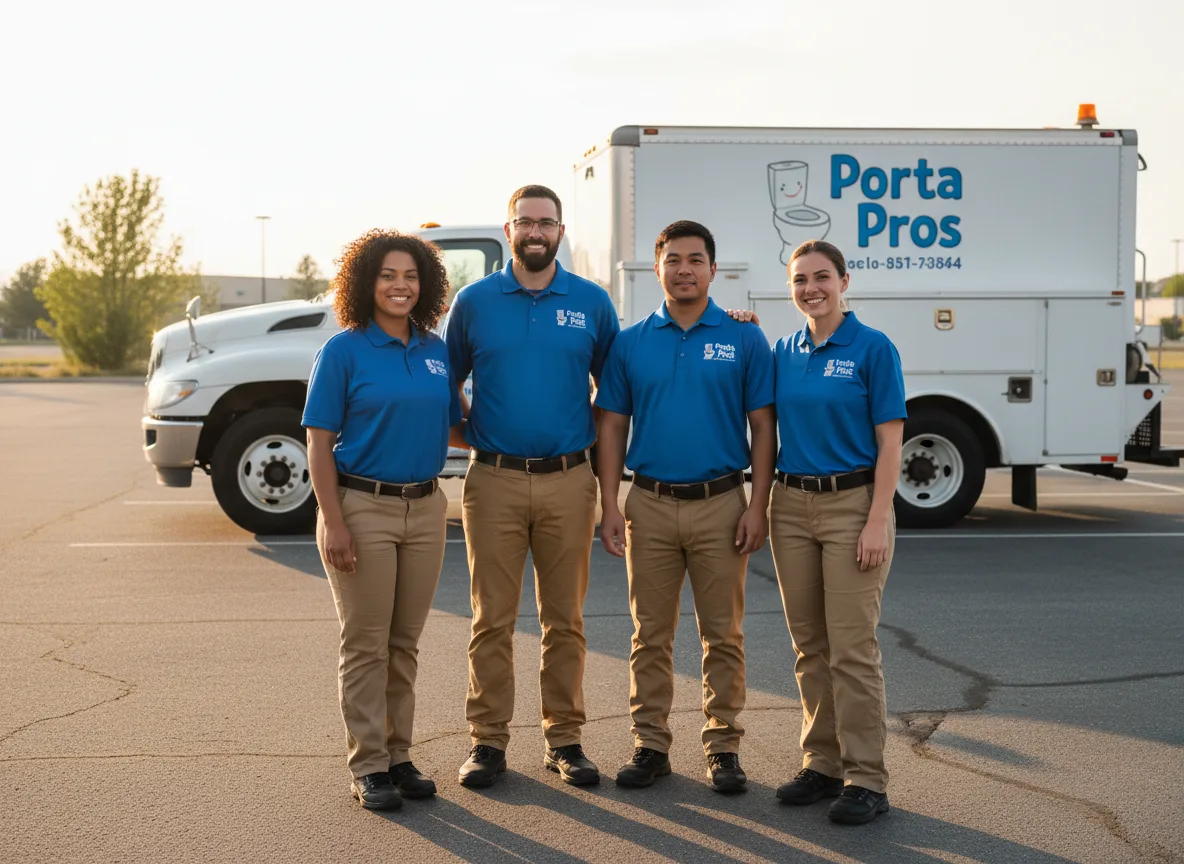 Porta Potty Rental company in Brunswick, OH