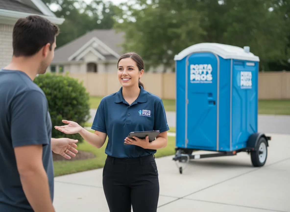 Porta Potty Rental Brunswick, OH FAQs