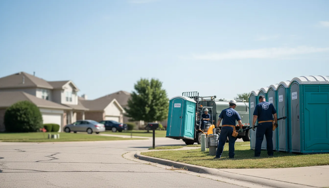 Porta Potty Rental in Brunswick, OH near me